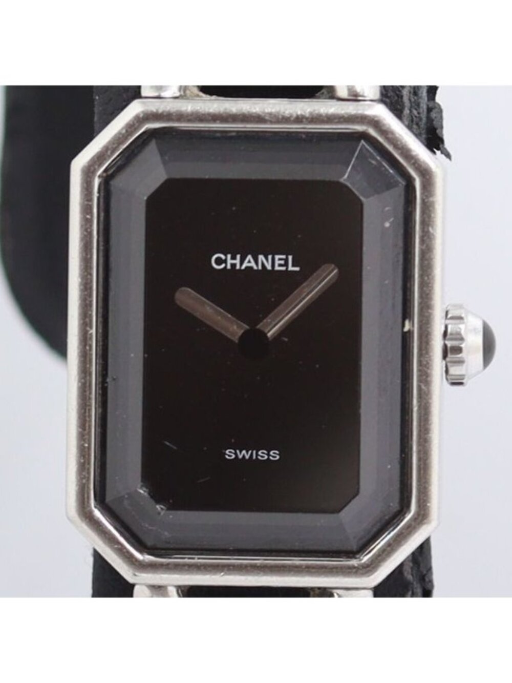 Chanel Premiere XL Black Dial Watch